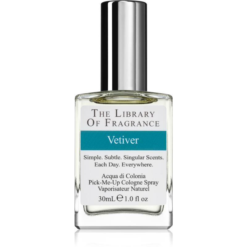 The Library of Fragrance Vetiver kolínská voda pro muže
