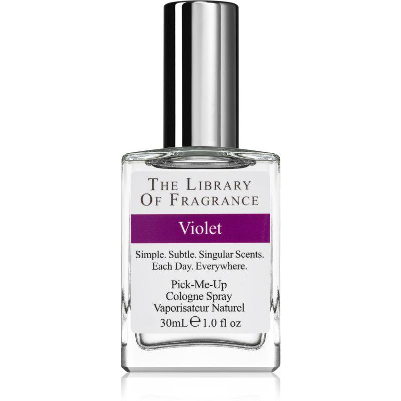 The Library of Fragrance Violet kolínská voda pro ženy
