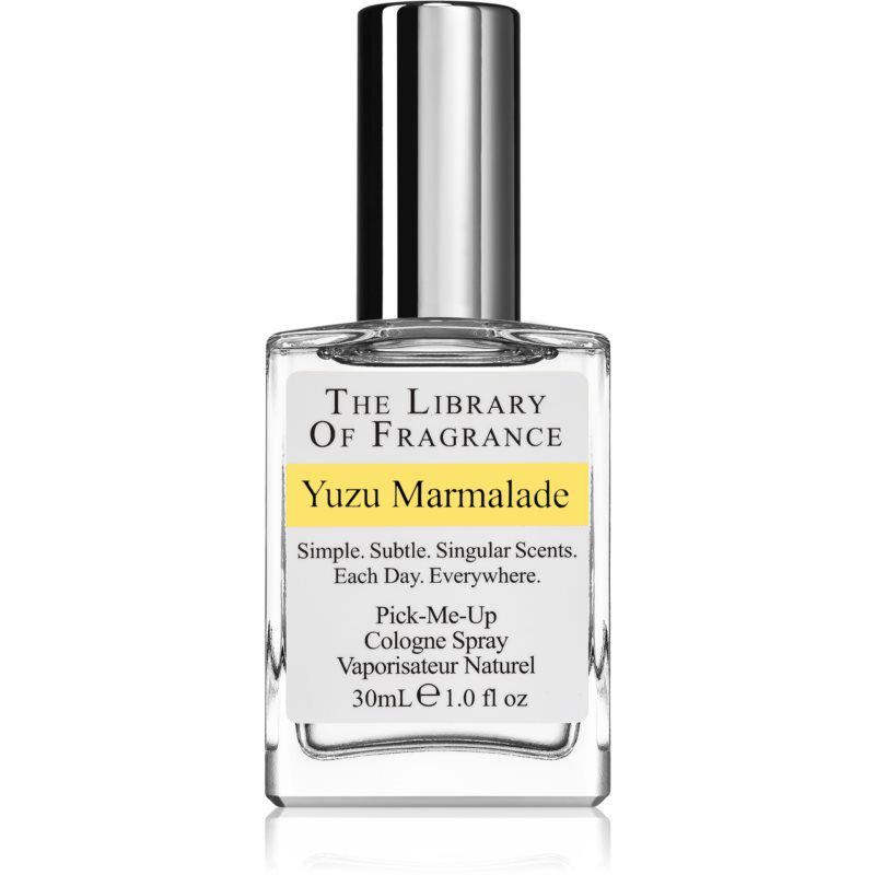 Library of Fragrance Yuzu Marmalade kolínská voda unisex