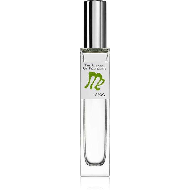 Library of Fragrance Zodiac Collection Virgo toaletní voda unisex