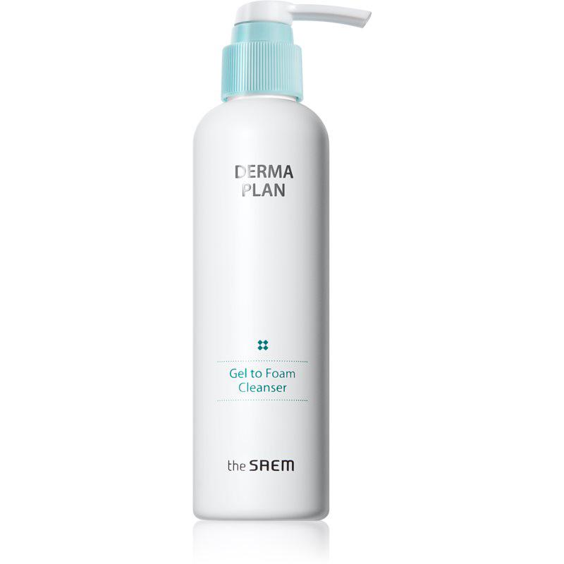 The Saem Derma Plan jemná čistící pěna pro citlivou a intolerantní pleť
