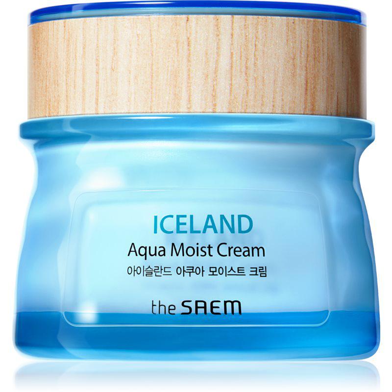 The Saem Iceland uklidňující a hydratační krém