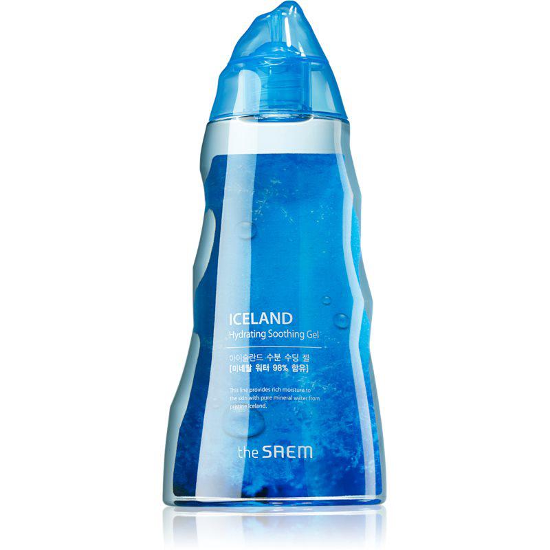The Saem Iceland uklidňující hydratační gel