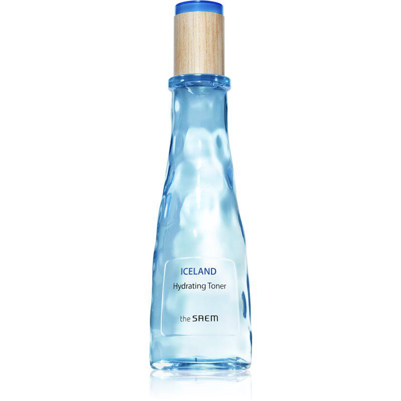 The Saem Iceland zjemňující a hydratační tonikum pro zklidnění a posílení citlivé pleti