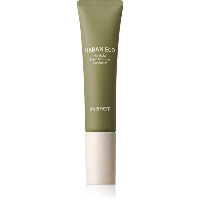 The Saem Urban Eco Harakeke Deep Moisture Eye Cream intenzivní hydratační krém na oční okolí