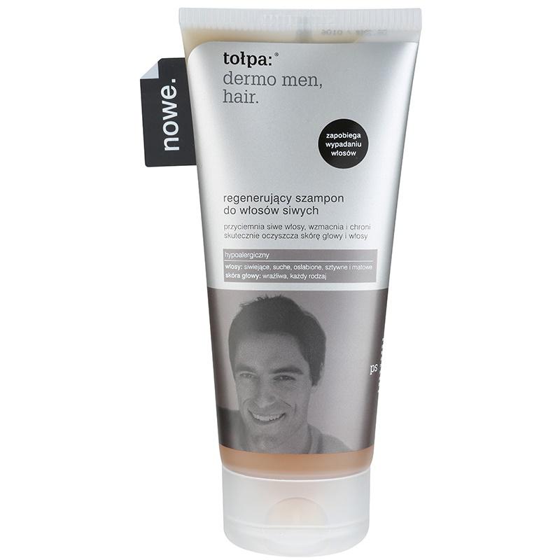 Tołpa Dermo Men Hair regenerační šampon pro šedivé vlasy