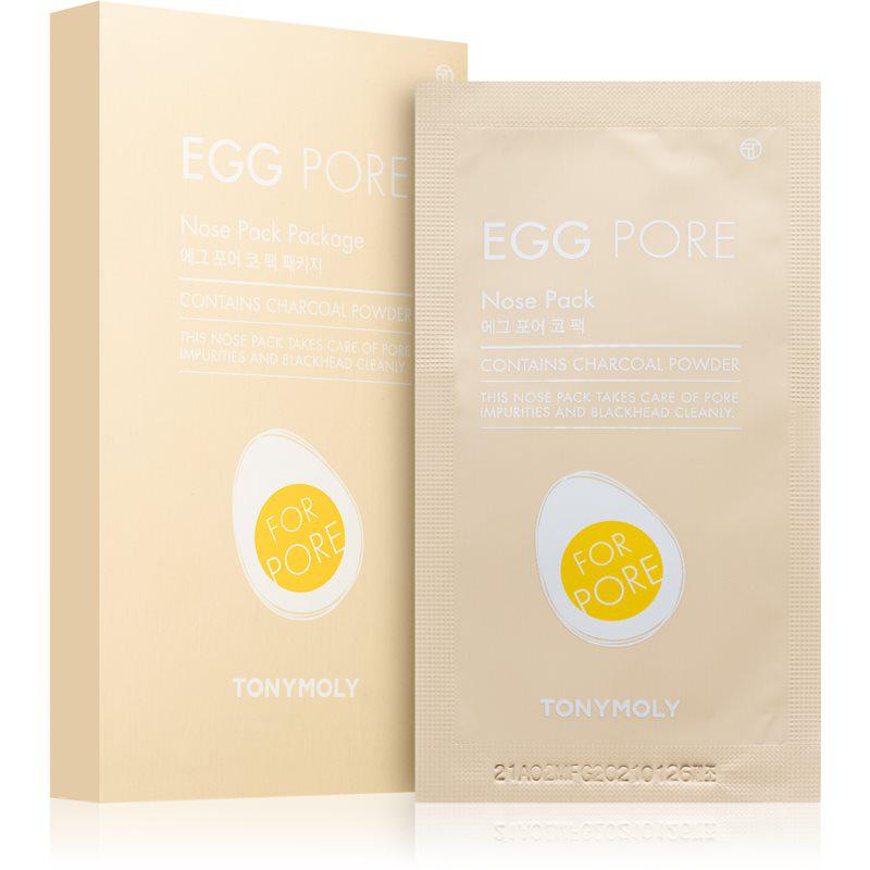 TONYMOLY Egg Pore čistící náplast na zanesené póry na nose