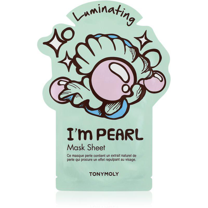 TONYMOLY I'm PEARL rozjasňující plátěnková maska