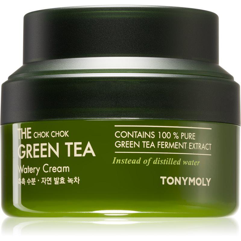 TONYMOLY The Chok Chok Green Tea hydratační krém s výtažkem zeleného čaje