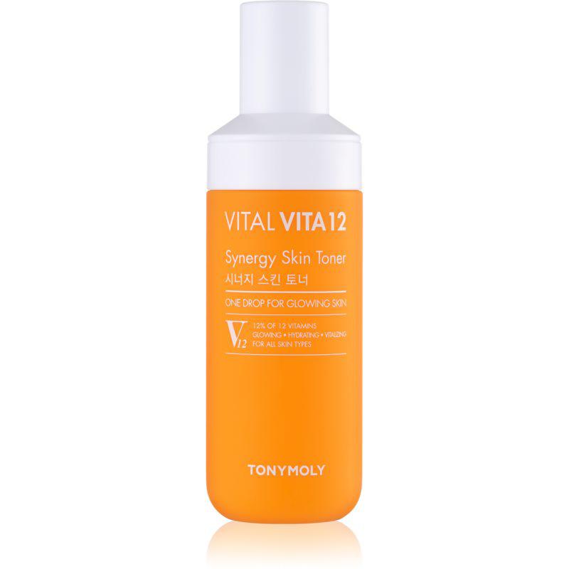 TONYMOLY Vital Vita 12 Synergy pleťové tonikum s vitamíny