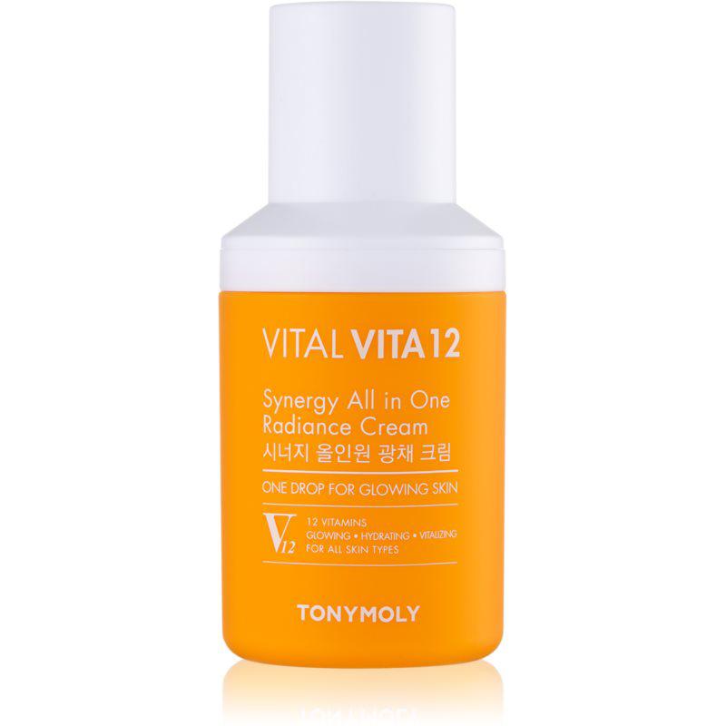 TONYMOLY Vital Vita 12 Synergy víceúčelový krém s vitamíny