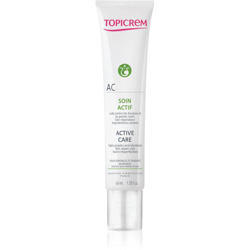 Topicrem AC Active Care aktivní péče pro citlivou pleť se sklonem k akné
