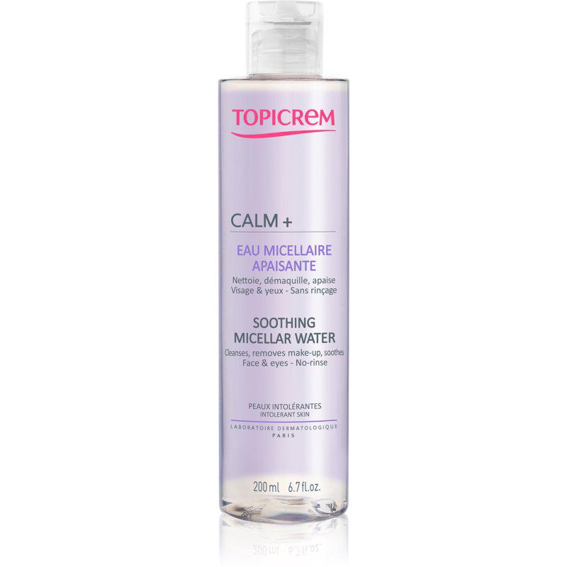 Topicrem CALM+ Soothing Micellar Water uklidňující micerální voda na obličej a oči
