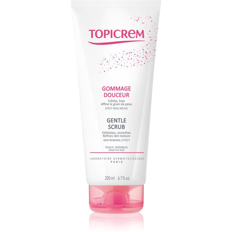 Topicrem UH BODY Gentle Scrub jemný tělový peeling pro citlivou pokožku