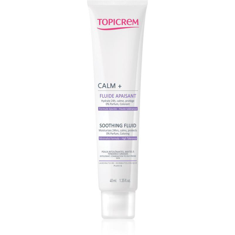 Topicrem UH FACE CALM+ Soothing Fluid zklidňující a hydratační fluid pro intolerantní pleť
