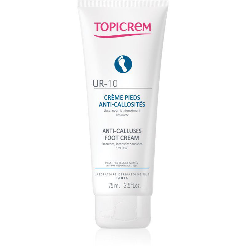 Topicrem UR-10 Anti-Calluses Foot Cream krém na nohy pro výživu a hydrataci