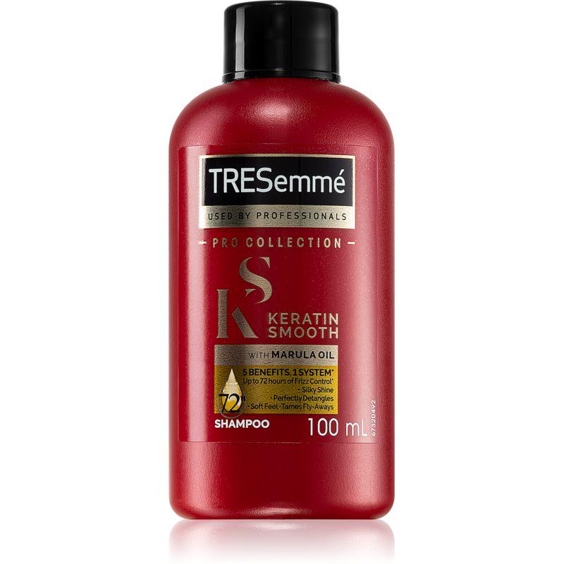TRESemmé Keratin Smooth šampon pro suché a poškozené vlasy