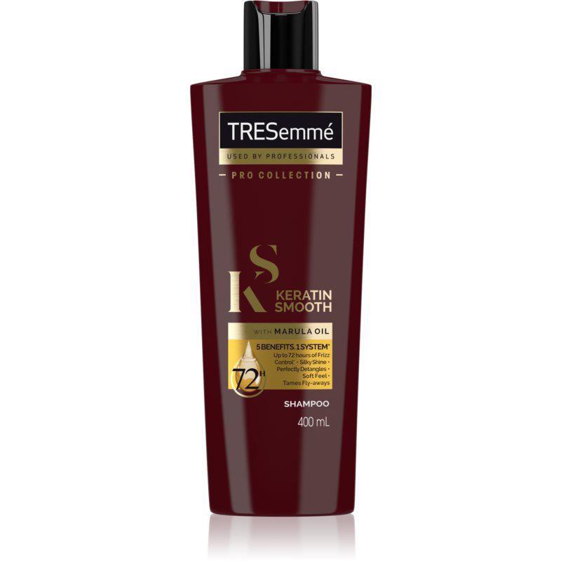 TRESemmé Keratin Smooth šampon s keratinem a marulovým olejem