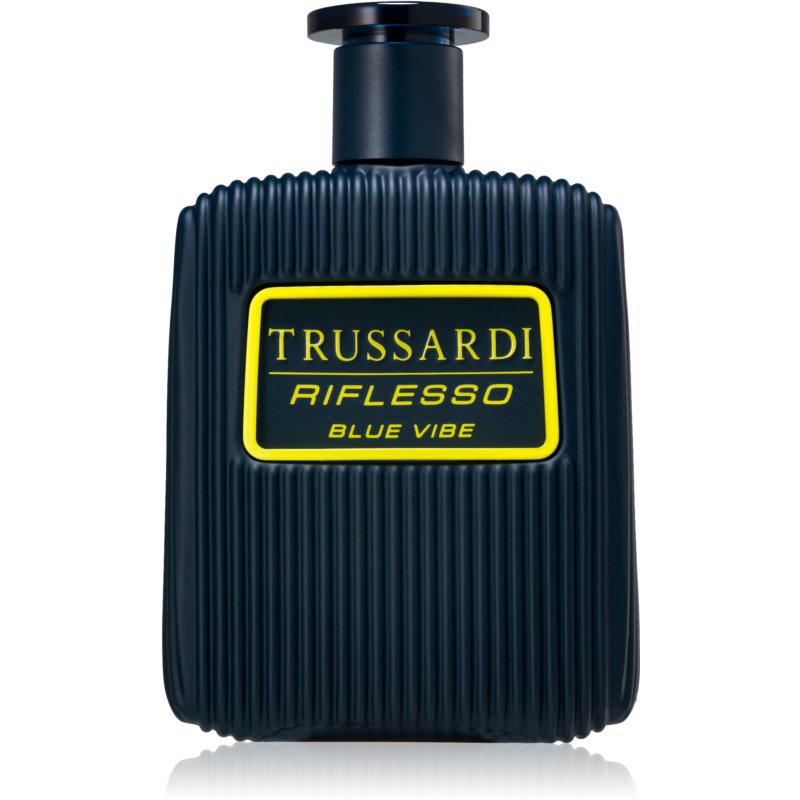 Trussardi Riflesso Blue Vibe toaletní voda pro muže