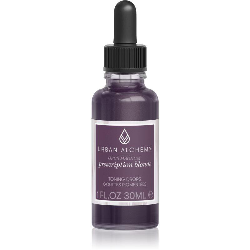 Urban Alchemy Opus Magnum Prescription Blonde pigmentové kapky pro blond vlasy