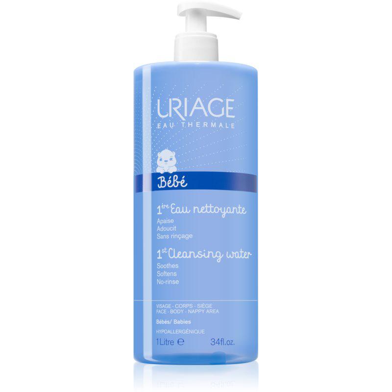 Uriage Bébé 1st Cleansing Water čistící voda na tělo a obličej