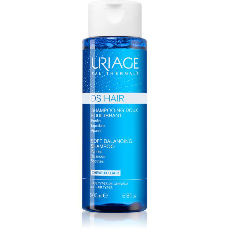 Uriage DS HAIR Soft Balancing Shampoo čistící šampon pro citlivou pokožku hlavy