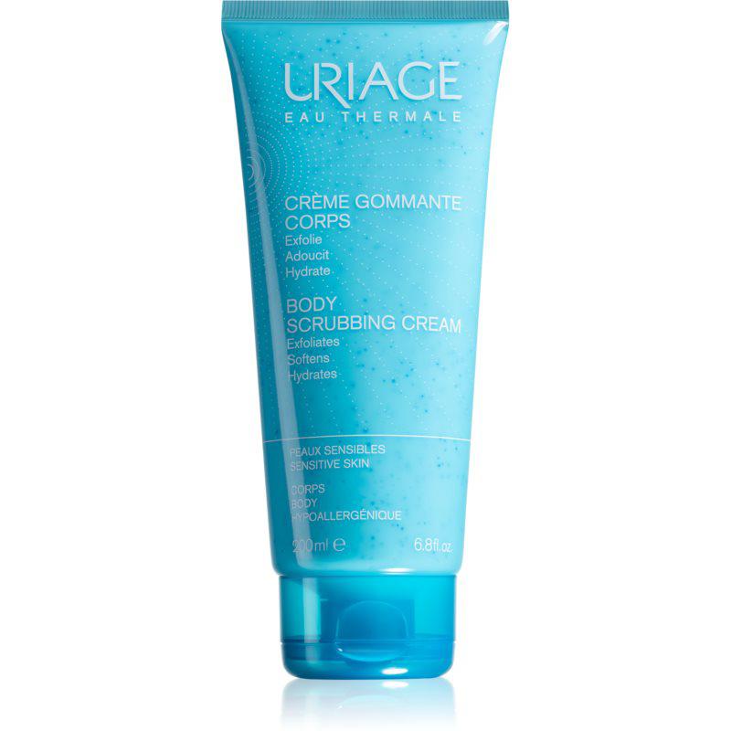 Uriage Hygiène Body Scrubbing Cream tělový peelingový krém pro citlivou pokožku