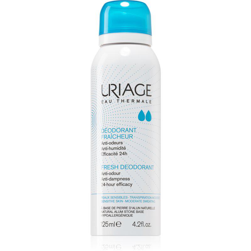 Uriage Hygiène Fresh Deodorant deodorant ve spreji s 24hodinovou ochranou