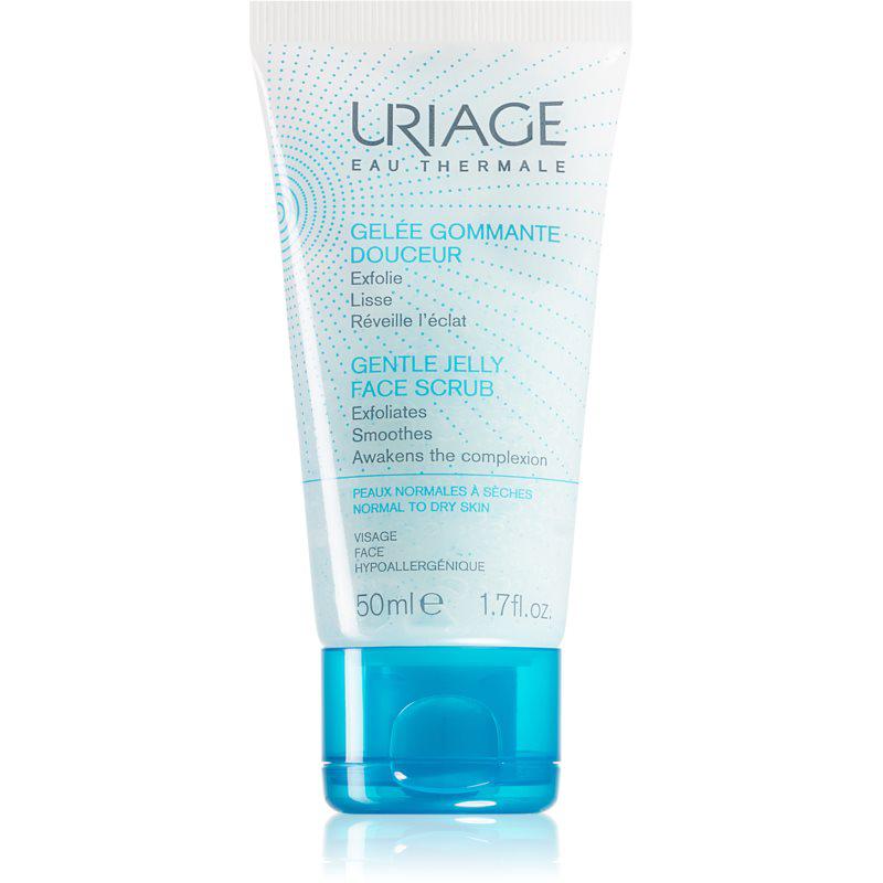 Uriage Hygiène Gentle Jelly Face Scrub jemný pleťový peeling