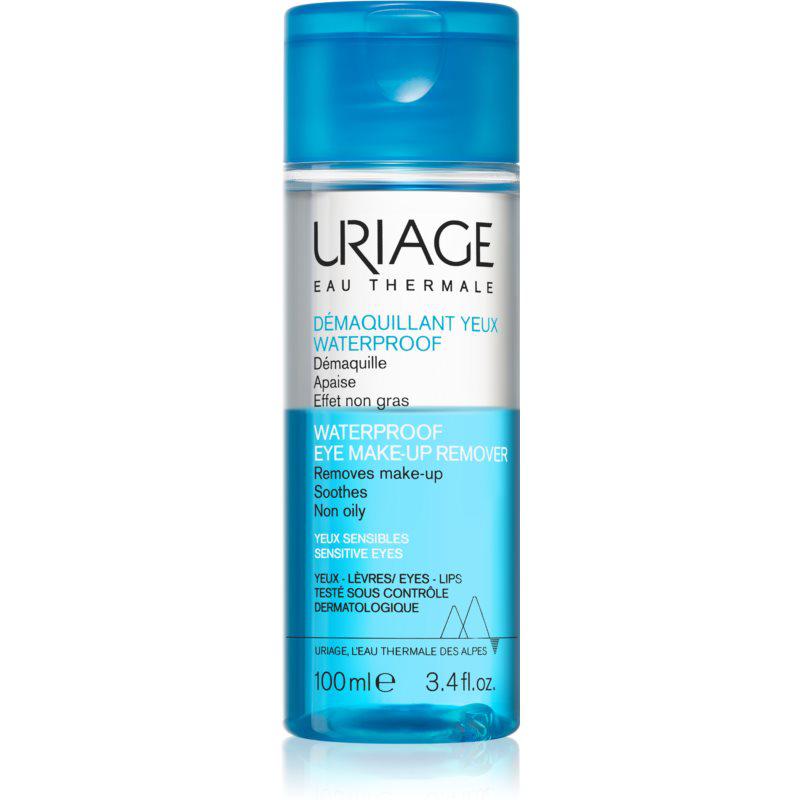 Uriage Hygiène Waterproof Eye Make-up Remover odličovač voděodolného make-upu pro citlivé oči
