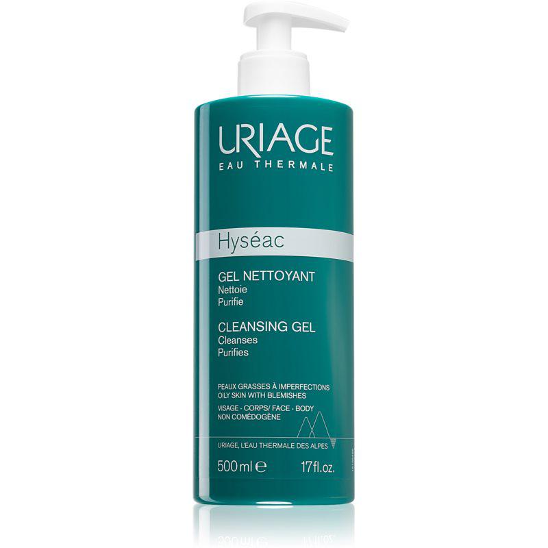 Uriage Hyséac Cleansing Gel jemný čistící gel na obličej a tělo