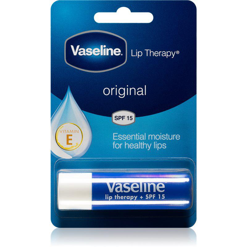 Vaseline Lip Therapy Original výživný balzám na rty SPF 15