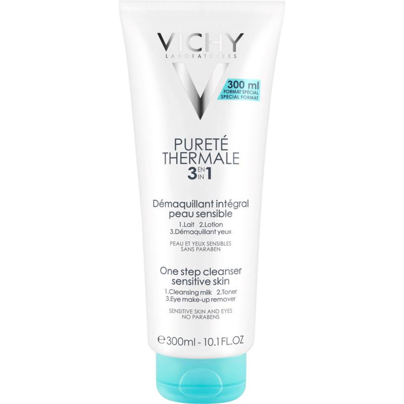 Vichy Pureté Thermale odličovací emulze 3v1