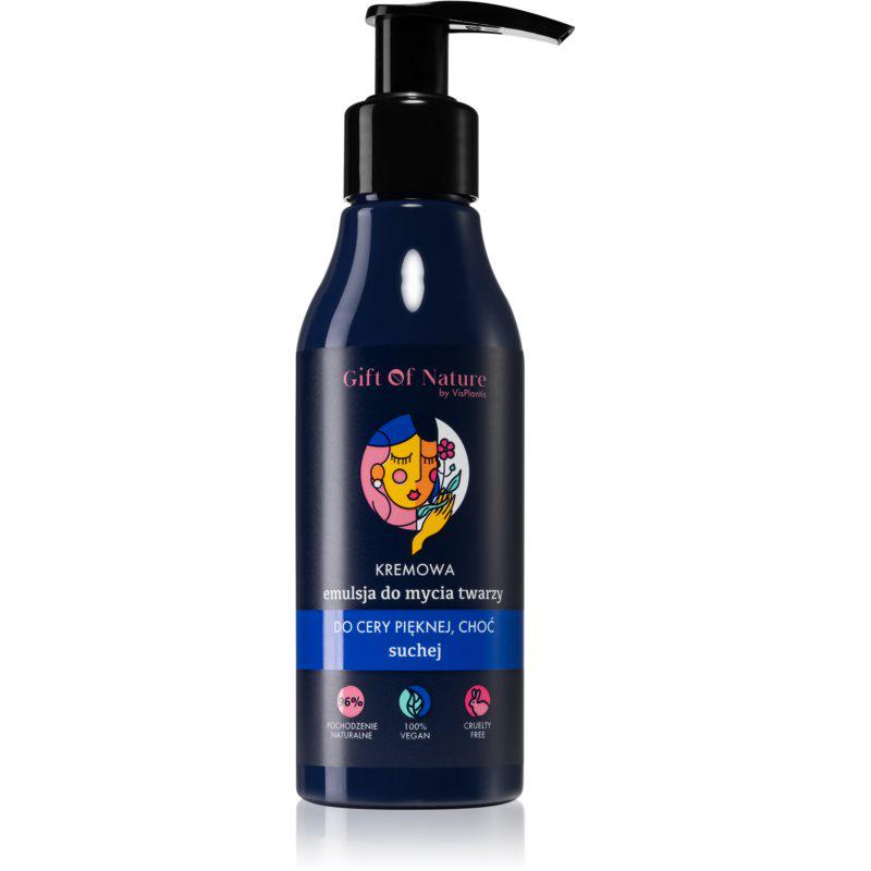 Vis Plantis Gift of Nature čistící emulze pro suchou pleť