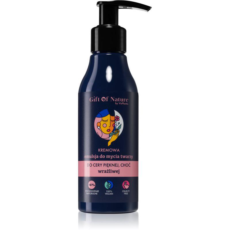 Vis Plantis Gift of Nature mycí emulze pro citlivou pleť