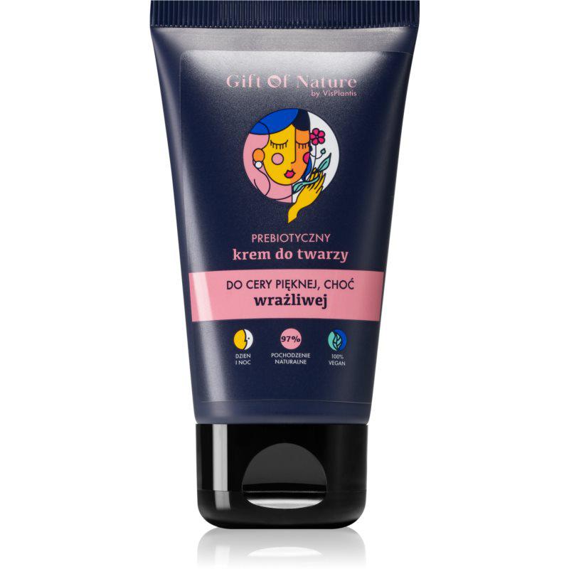 Vis Plantis Gift of Nature zklidňující a vyživující krém pro citlivou pleť