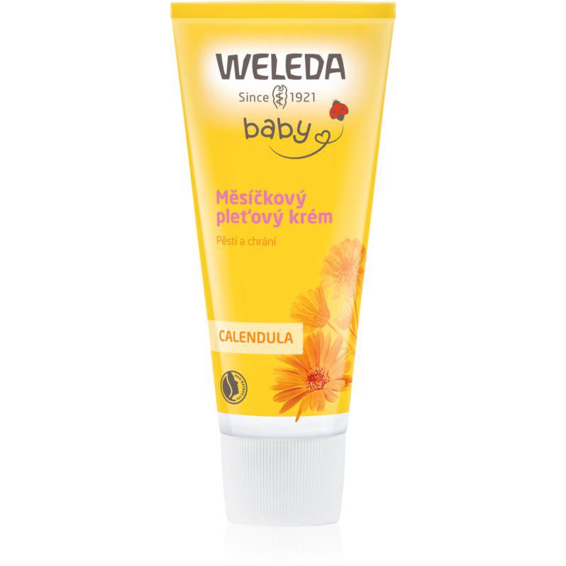 Weleda Baby and Child měsíčkový pleťový krém