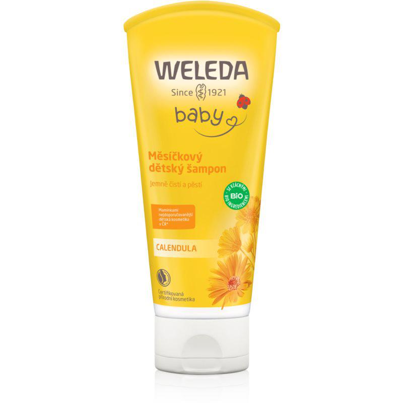 Weleda Baby and Child šampon a sprchový gel pro děti měsíček