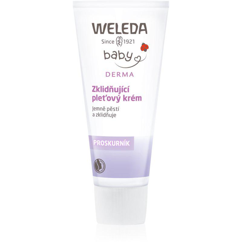 Weleda Baby Derma zklidňující pleťový krém pro děti
