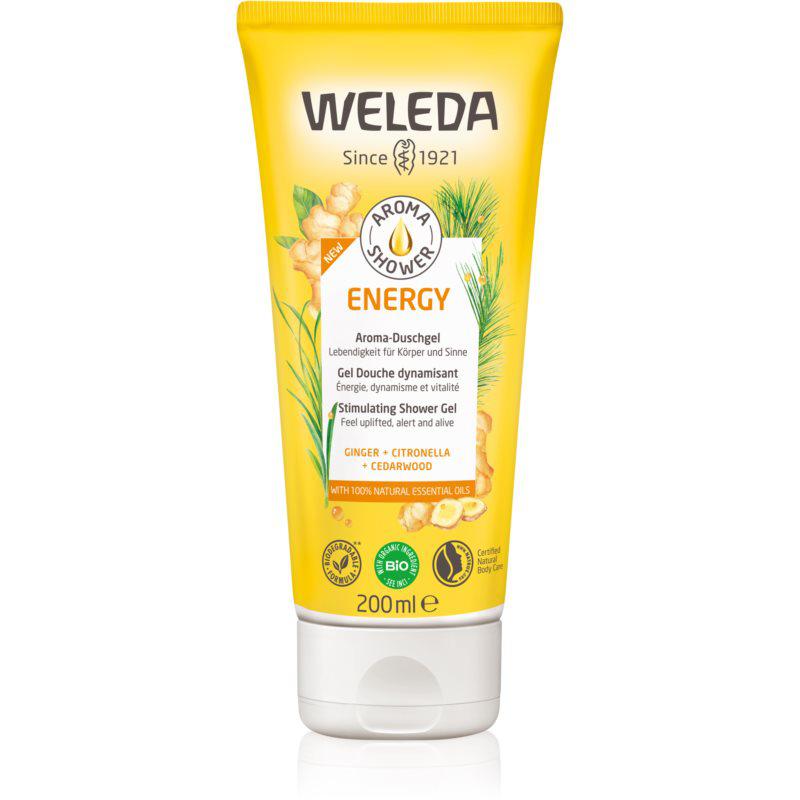 Weleda Energy Energizující sprchový gel