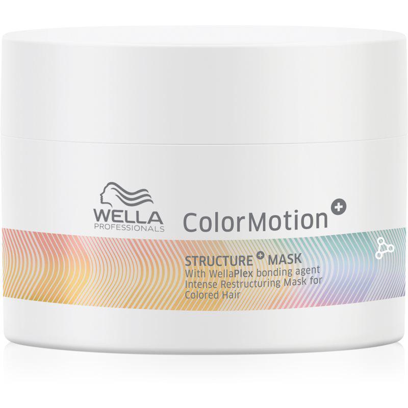 Wella Professionals ColorMotion+ maska na vlasy pro ochranu barvy