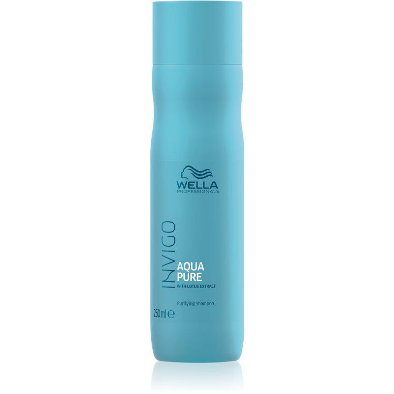 Wella Professionals Invigo Aqua Pure hloubkově čistící šampon