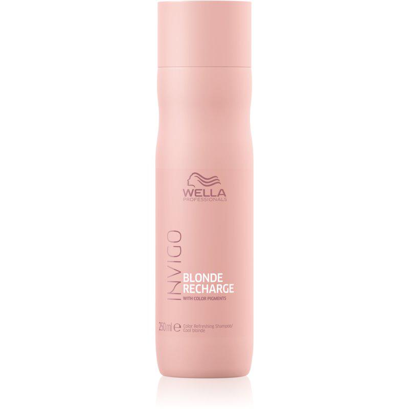 Wella Professionals Invigo Blonde Recharge šampon pro ochranu barvy blond vlasů Cool Blond