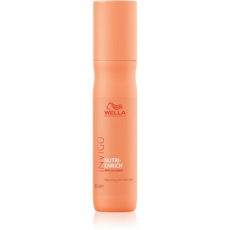 Wella Professionals Invigo Nutri-Enrich bezoplachový sprej pro uhlazení a výživu suchých a nepoddajných vlasů