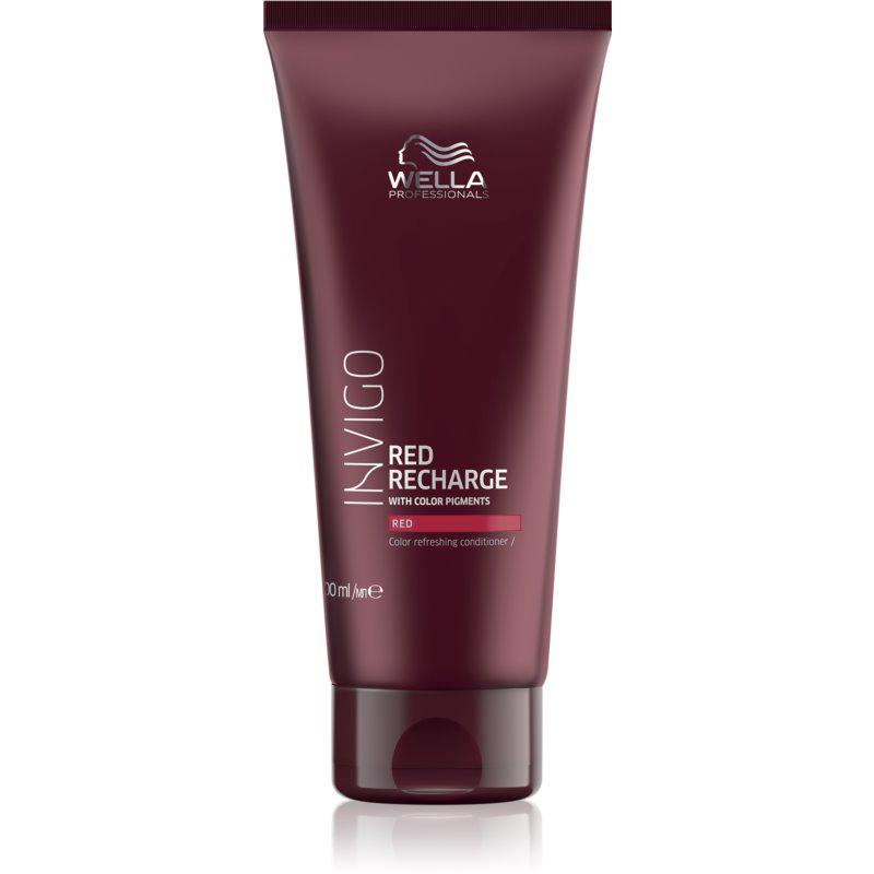 Wella Professionals Invigo Red Recharge kondicionér pro oživení červené barvy vlasů