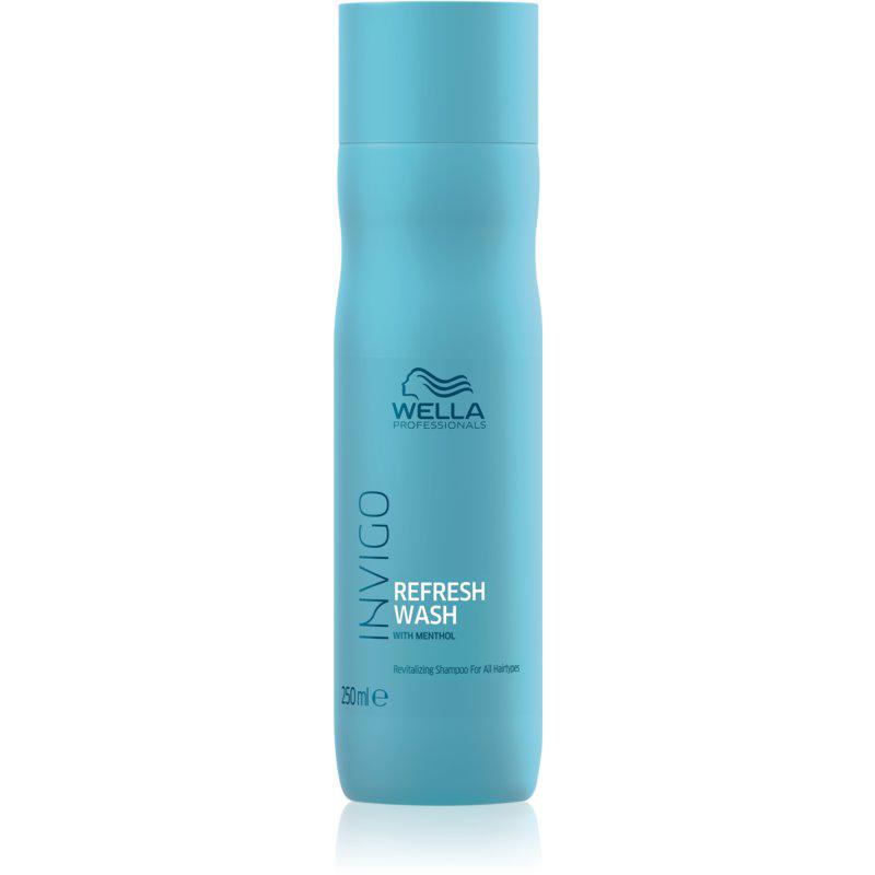Wella Professionals Invigo Refresh Wash revitalizační šampon pro všechny typy vlasů
