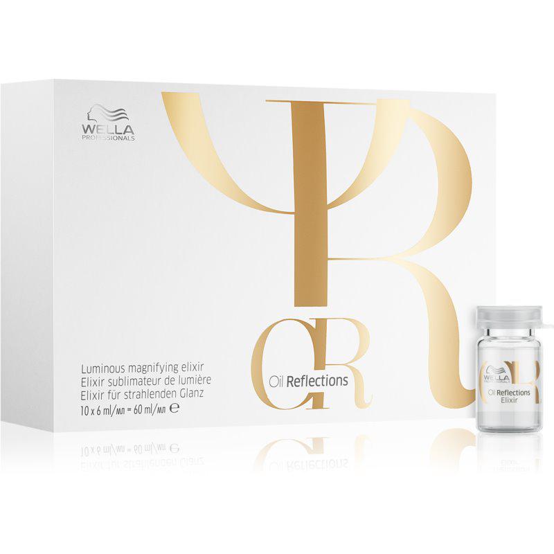 Wella Professionals Oil Reflections lektvar pro extra lesk a hebkost vlasů pro profesionální použití