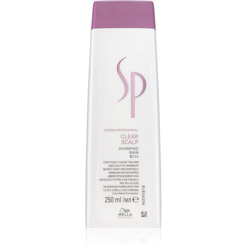 Wella Professionals SP Clear Scalp šampon proti lupům