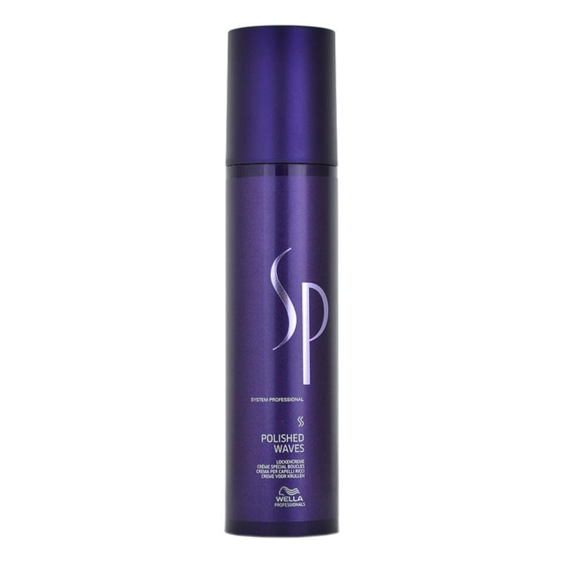Wella Professionals SP Styling Polished Waves krém pro vlnité vlasy a vlasy po trvalé