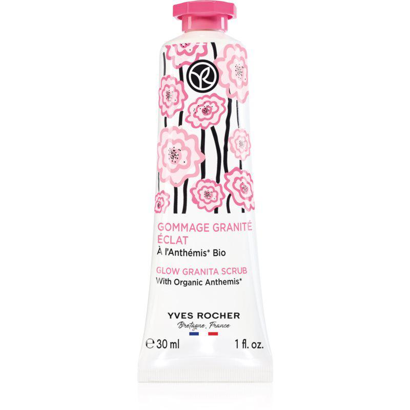 Yves Rocher Glow Granita Scrub rozjasňující peeling